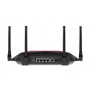 NETGEAR XR1000 Nighthawk WiFi 6 Gaming Router router wireless Gigabit Ethernet Dual-band (2.4 GHz/5 GHz) Nero (XR1000-100EUS)