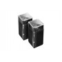 ASUS ZenWiFi Pro XT12 (2-PK) router wireless Gigabit Ethernet Banda tripla (2.4 GHz/5 GHz/5 GHz) Nero (90IG06U0-MO3A20)