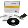 StarTech.com Scheda di Rete Ethernet PCI ad 1 porta - Adattatore PCIe NIC Gigabit Ethernet 10/100/1000 a 32Bit (ST1000BT32)