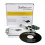 StarTech.com Adattatore Scheda di Rete Ethernet Gigabit PCI express PCIe NIC a 2 porte RJ45 da 1 Gbps (ST1000SPEXD4)