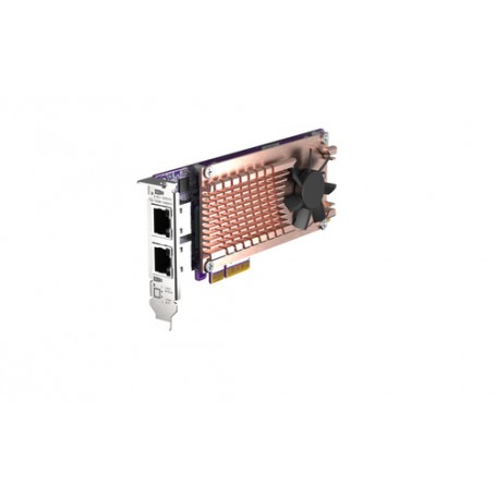 QNAP QM2-2P2G2T scheda di rete e adattatore Interno Ethernet 2500 Mbit/s (QM2-2P2G2T)