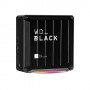 Western Digital D50 Box esterno SSD Nero (WDBA3U0000NBK-EESN)