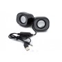 Nilox CASSE ACUSTICHE PREAMPLIFICATE 100W 2-vie Nero Cablato 2 W (NXAPC01)