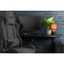 Arozzi Verona -SIG-SFB-RD sedia per videogioco Sedia da gaming per PC Sedia imbottita tappezzata Grigio, Ros (VERONA-SIG-SFB-RD)