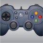 Logitech G Gamepad F310 Nero, Blu, Multicolore USB 1.1 Digitale PC (940-000138)