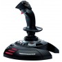 Thrustmaster T.Flight Stick X Nero, Rosso, Argento USB Joystick Analogico PC, Playstation 3 (2960694)