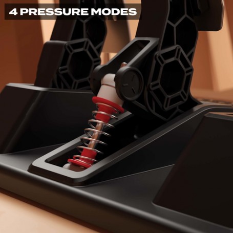 Thrustmaster T3PM Nero Pedali PC, PlayStation 4, PlayStation 5, Xbox One, Xbox Series S, Xbox Series X (4060210)