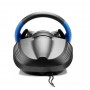 Thrustmaster T150 Force Feedback Nero, Blu USB Sterzo + Pedali PC, PlayStation 4, Playstation 3 (4160628)