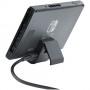 Nintendo Adjustable Charging Stand, Switch Sistema di ricarica (2513166)