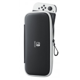 Nintendo Custodia e Pellicola Protettiva per Switch Modello OLED (10008001)