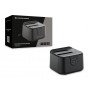 Conceptronic DDE02B docking station per unità di archiviazione USB 3.2 Gen 1 (3.1 Gen 1) Type-B Nero (DDE02B)