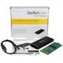 StarTech.com Box Esterno mSATA in alluminio USB 3.1 (10Gbps) (SMS1BMU313)