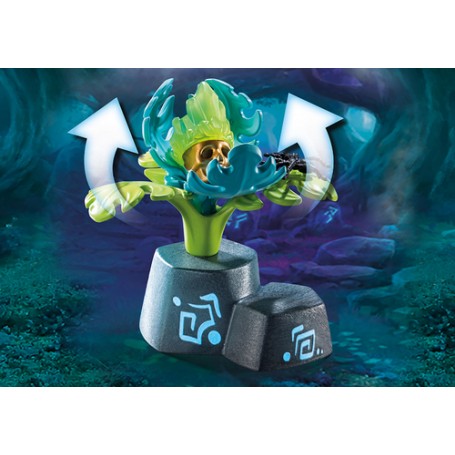 Playmobil Violet Vale - Plant Magician (70747)