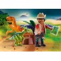 Playmobil Dinos 70108 set di action figure giocattolo (70108)