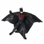 DC Comics , Personaggio Deluxe del film The Batman da 30 cm con tuta alare, luci, frasi e ali che si aprono, oggetto d (6060523)