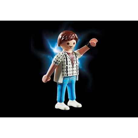 Playmobil Back to the Future Marty's Pick-up Truck (70633)
