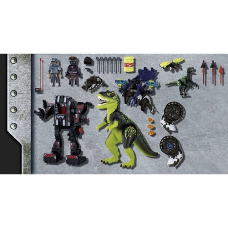 Playmobil T-Rex: Battle of the Giants (70624)