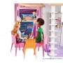 Barbie Casa di Malibu, Playset Richiudibile su Due Piani con Accessori, Giocattolo per Bambini 3+ Anni, FXG57 (FXG57)
