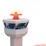 Matchbox Action Drivers ​ - Aeroporto con luci, suoni e parti mobili, include 1 macchinina e 1 aereo (HCN34)