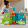 Fisher-Price ​ - Libro Gigante delle Attività 2-in-1, edizione italiana, giocattolo elettronico didattico e centro a (HCL05)