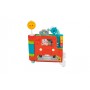 Fisher-Price ​ - Libro Gigante delle Attività 2-in-1, edizione italiana, giocattolo elettronico didattico e centro a (HCL05)