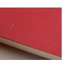 GOALBOOK A5 120F - ROSSO PAPAVERO (117582C)