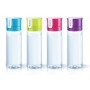 Brita Fill&Go Bottle Filtr Pink Bottiglia per filtrare l'acqua Rosa, Trasparente (1016333)