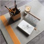 SOTTOMANO BLU ZAFFIRO 60X40CM (318808C)