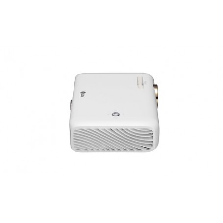 LG PH510PG videoproiettore Proiettore a raggio standard 550 ANSI lumen DLP 720p (1280x720) Bianco (PH510PG.AEU)