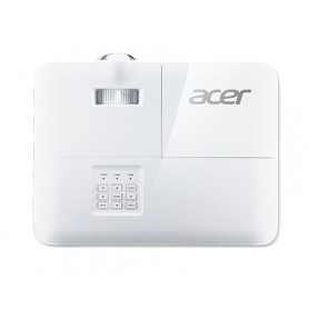 Acer S1286H videoproiettore Proiettore a raggio standard 3500 ANSI lumen DLP XGA (1024x768) Bianco (MR.JQF11.001)