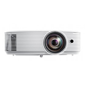 Optoma X309ST videoproiettore Proiettore a corto raggio 3700 ANSI lumen DLP XGA (1024x768) Compatibilità 3D Bian (E9PD7DQ01EZ1)