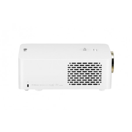 LG HF60LSR videoproiettore Proiettore a raggio standard 1400 ANSI lumen DLP 1080p (1920x1080) Bianco (HF60LSR.AEU)