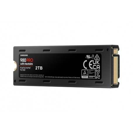 Samsung MZ-V8P2T0 M.2 2000 GB PCI Express 4.0 V-NAND MLC NVMe (MZ-V8P2T0CW)