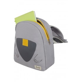 Samsonite Happy Sammies Eco zaino Zaino casual Grigio Poliestere (132082)