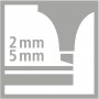 STABILO Shine - Astuccio in cartone con 4 evidenziatori (76/4)