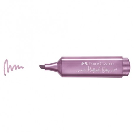 Faber-Castell TL 46 evidenziatore 1 pz Rosa metallizzato (154691)