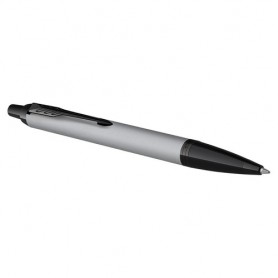 Parker IM Achromatic Blu Penna a sfera retrattile a clip 1 pz (2127752)