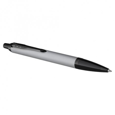 Parker IM Achromatic Blu Penna a sfera retrattile a clip 1 pz (2127752)