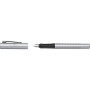 Faber-Castell 201629 penna stilografica Sistema di riempimento della cartuccia Argento 1 pz (201629)