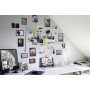 Durable DURAFRAME cornice magnetica A6 Nero (4870-01)
