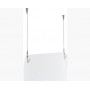 Exacompta 80158D protezione anti-starnuto Trasparente 1 pz (80158D)