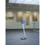 Durable INFO SIGN Stand informativo A4 Acrilico, Alluminio Argento (4812-23)