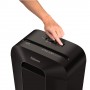 Fellowes Powershred LX41 distruggi documenti Taglio a particelle Nero (4300701)