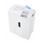 HSM X6pro distruggi documenti Taglio a particelle 58 dB 22 cm Argento, Bianco (1046111)