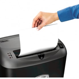 Fellowes 70S distruggi documenti Taglio a striscia 23 cm Nero, Argento (4671102)