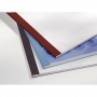 GBC Copertine rilegatura termica LeatherGrain 4mm blu royal(100) (IB451027)