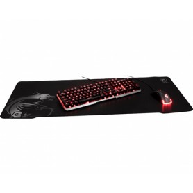 MSI Agility GD70 Tappetino per mouse per gioco da computer Nero (AGILITY-GD70)