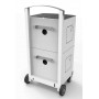Compulocks CartiPad Duo Bianco Interno (DUO-EU)