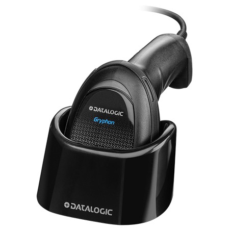 Datalogic Gryphon I GD4500 Lettore di codici a barre portatile 1D/2D Nero (GD4520-BK-B-USB)