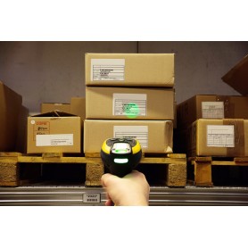 Datalogic PowerScan 95X1 Auto Range Lettore di codici a barre portatile 1D/2D LED Nero, Giallo (PD9531-ARK2)